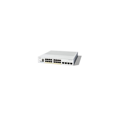 Cisco 16P-4X Managed Switch, 16